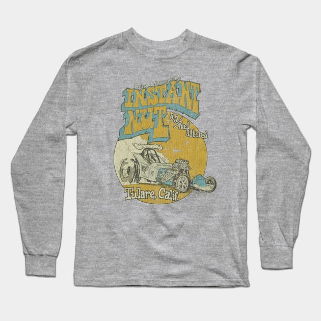 Instant Nut Fuel Altered Dragster Long Sleeve T-Shirt by JCD666